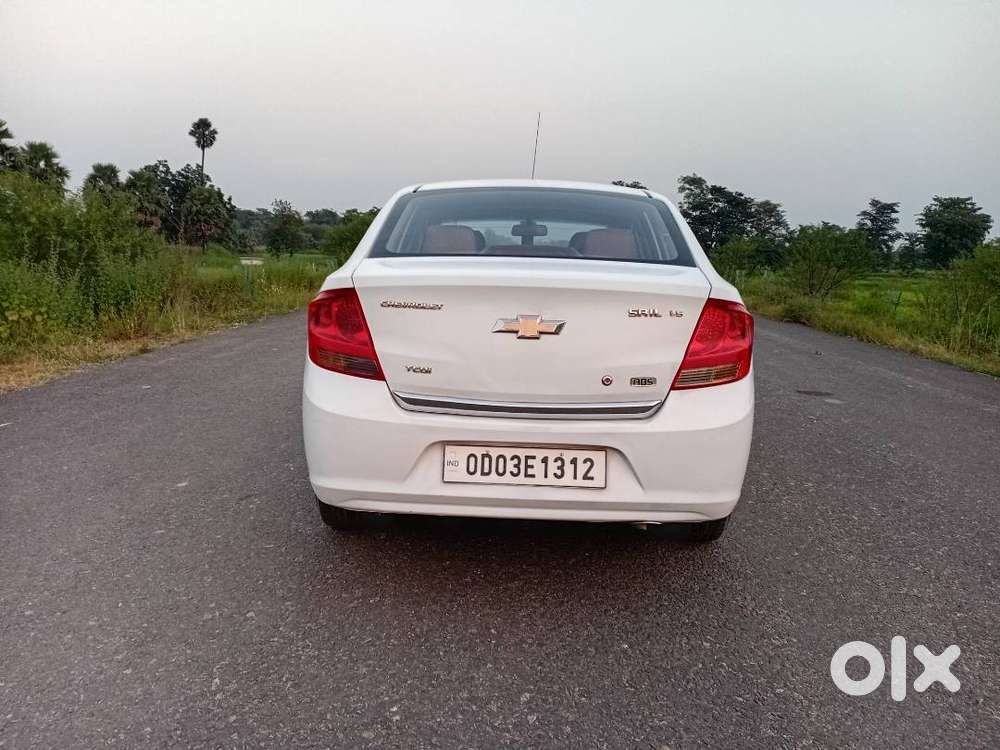 2015 Chevrolet Sail Diesel Car