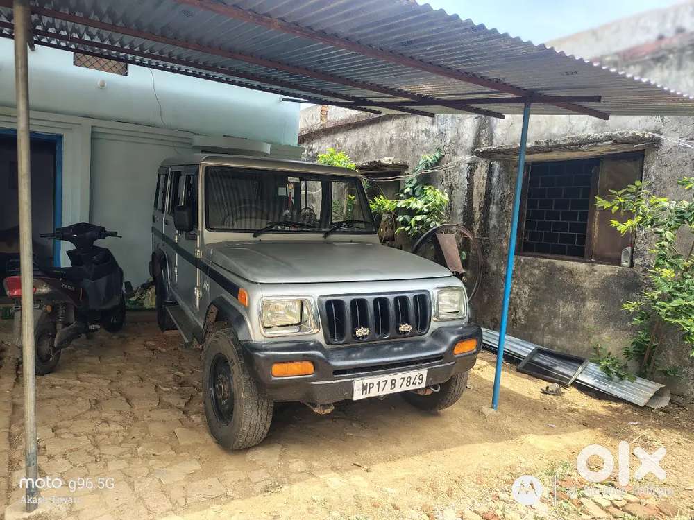 Mahindra Bolero 2005 Diesel Well Maintained All Tyre New
