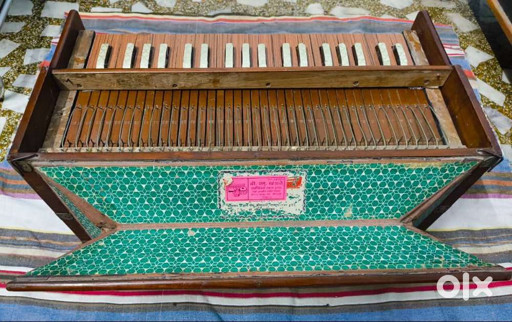 Vintage Wooden Harmonium | Fully Working & Rich Tone