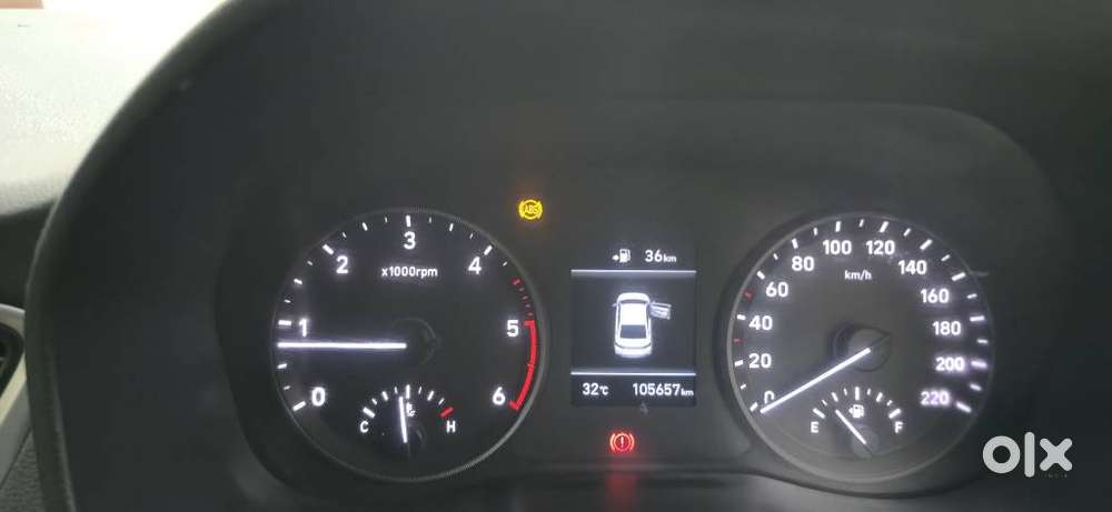 Hyundai Verna Sx Option, 2018, Diesel