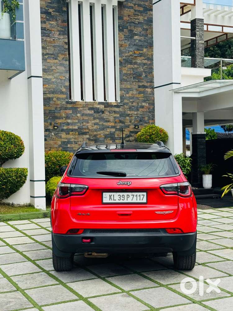 Jeep Compass Trailhawk 4x4, 2019, Diesel