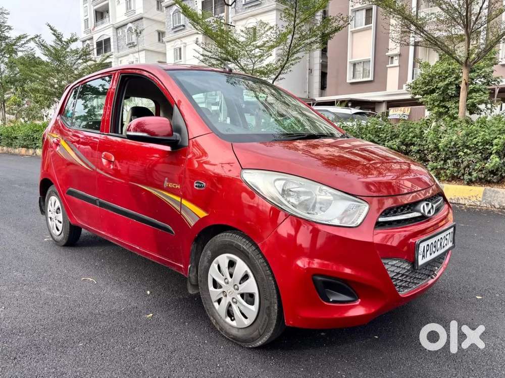 Hyundai I10 Magna 1.2 Itech Se, 2013, Petrol
