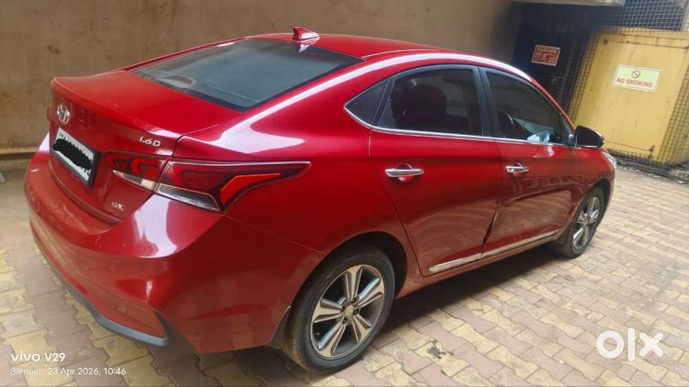 Hyundai Verna 2019 Diesel Well Maintained