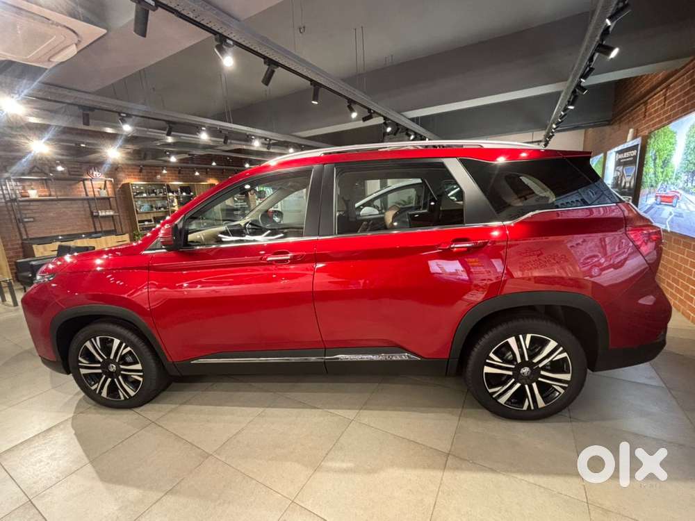 Mg Hector Plus 2026 Style