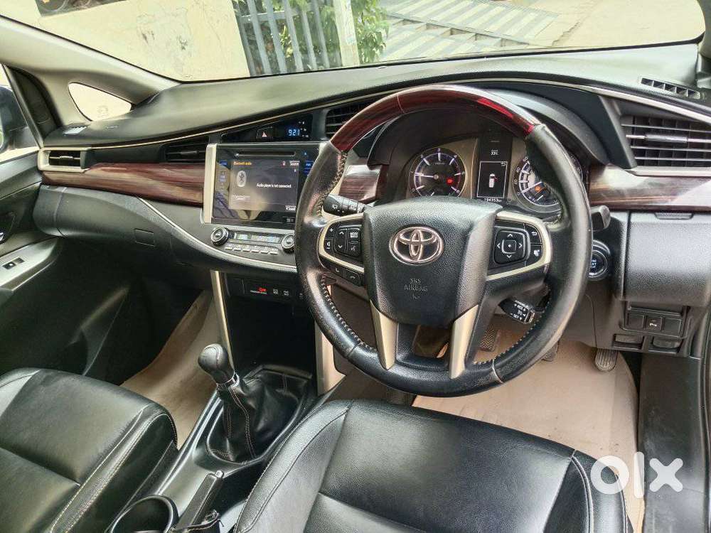 Toyota Innova Crysta Zx 2.4 Diesel 7 Seater, 2019, Diesel