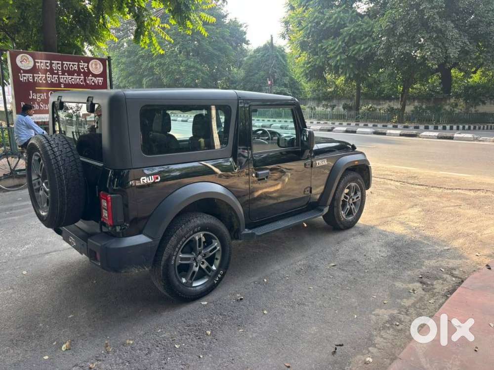 Mahindra Thar Lx Hard Top Diesel Mt Rwd, 2024, Diesel