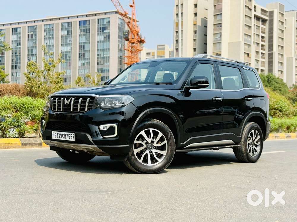 Mahindra Scorpio N Z8 Diesel At 2wd 7 Str, 2024, Diesel
