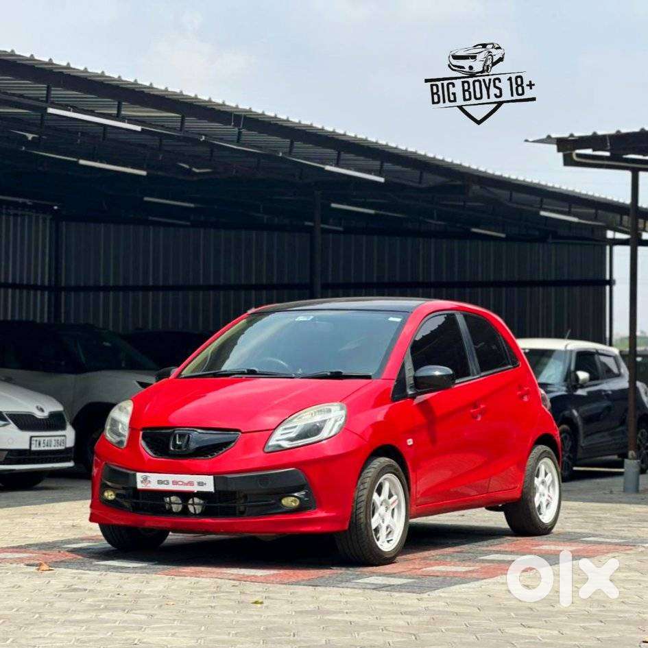 Honda Brio Vx (o) Mt, 2015, Petrol