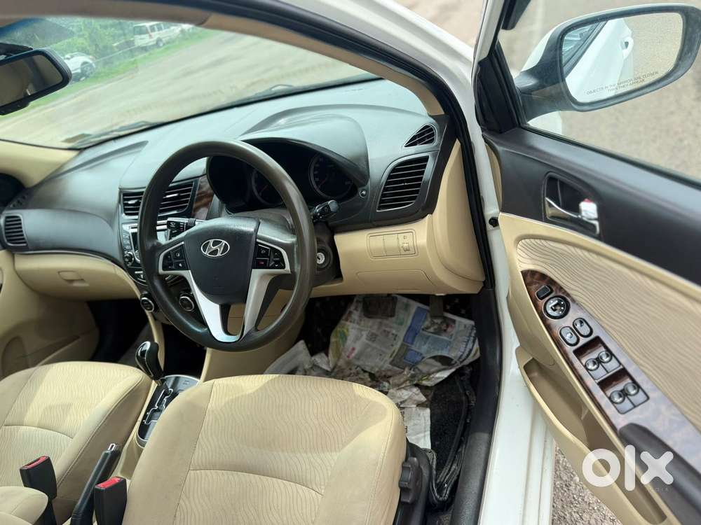 Hyundai Verna 1.6 Sx Vtvt (o) At, 2014, Petrol