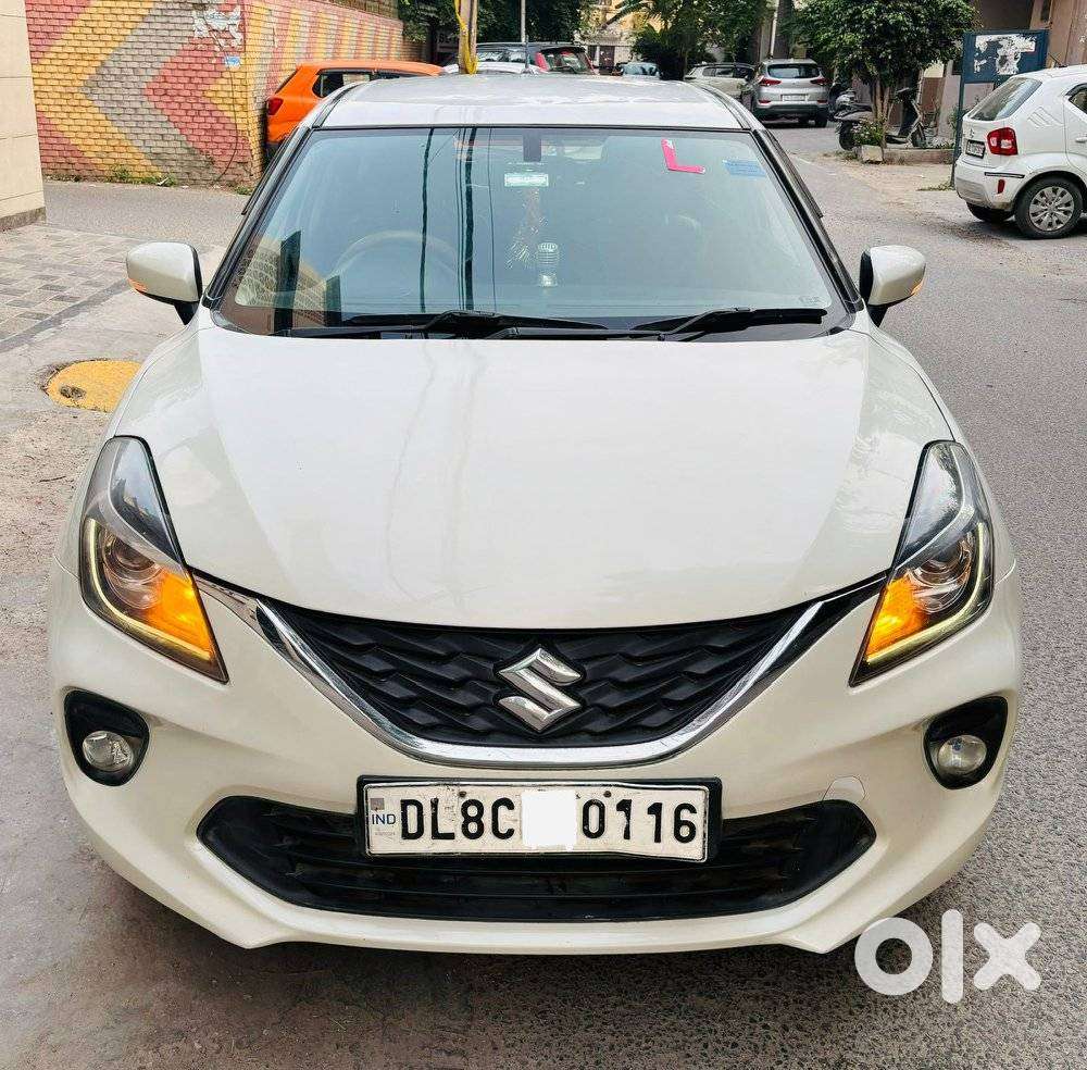Maruti Suzuki Baleno Zeta Cvt, 2020, Petrol
