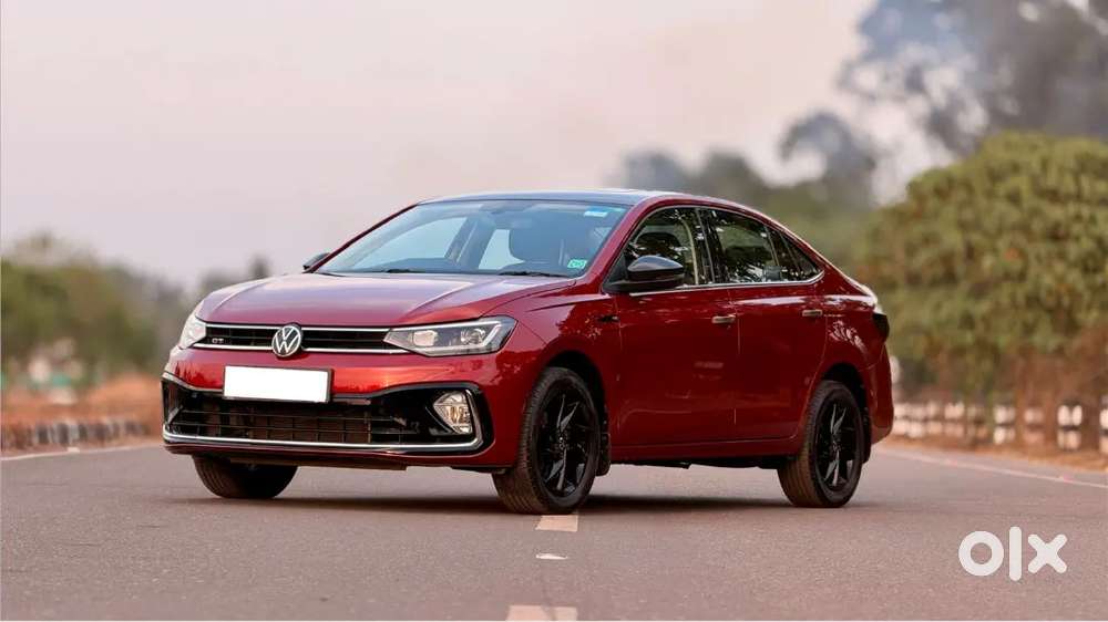 Volkswagen Virtus 2022 Petrol Good Condition