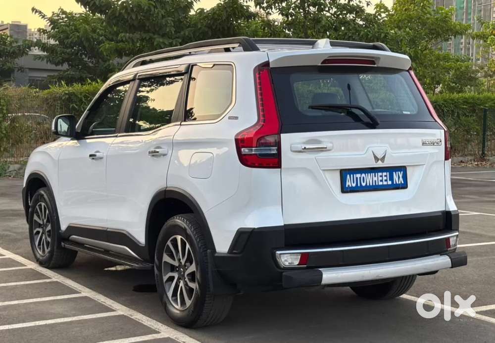 Mahindra Scorpio N Z8 Diesel At 4wd 7 Str, 2024, Diesel
