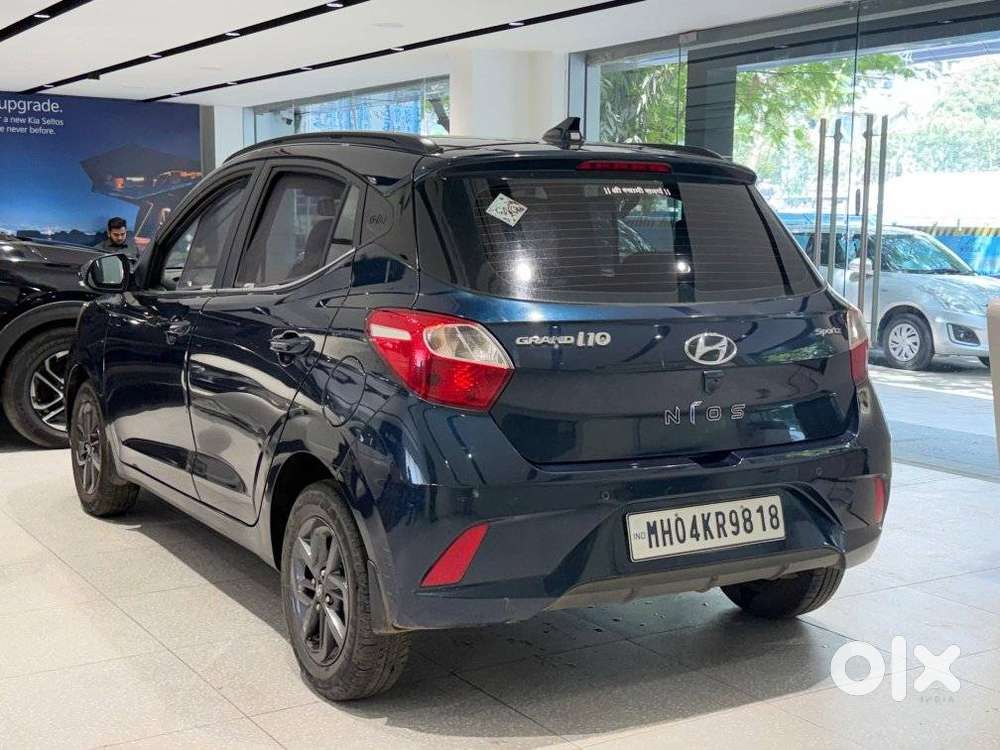 Hyundai Grand I10 Nios Sportz 1.2 Kappa Cng, 2021, Cng & Hybrids