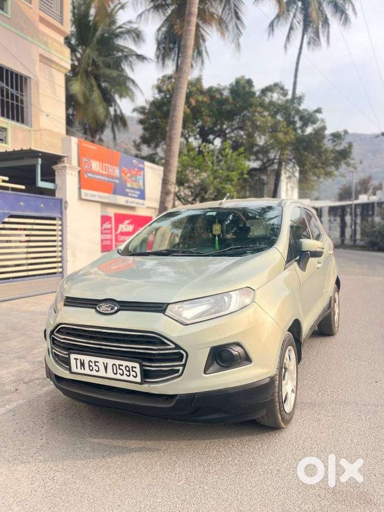 Ford Ecosport 1.5 Tdci Titanium Be, 2013, Diesel