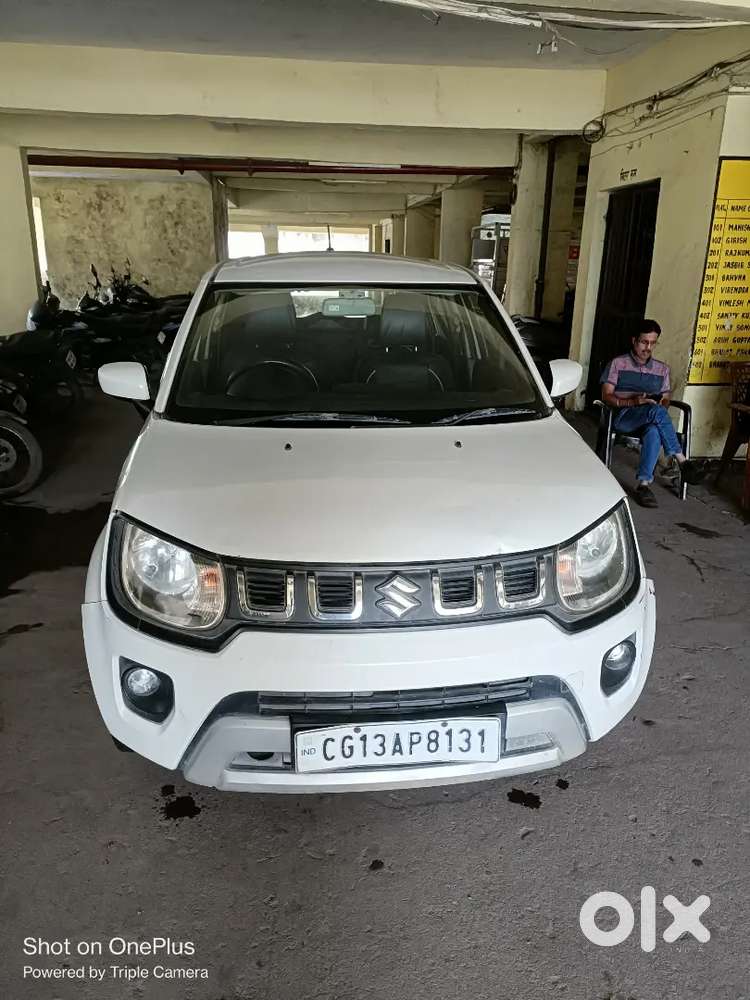 Maruti Suzuki Ignis Sigma 2021