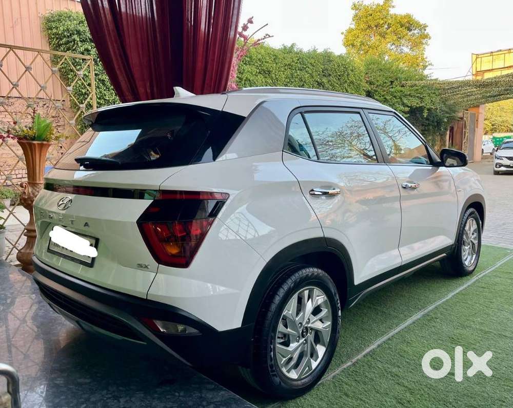 Hyundai Creta 1.5 Mpi Sx Petrol Ivt, 2023, Petrol