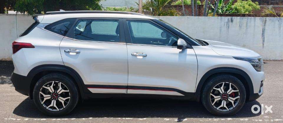 Kia Seltos 1.5 Gtx+ Diesel At, 2022, Diesel