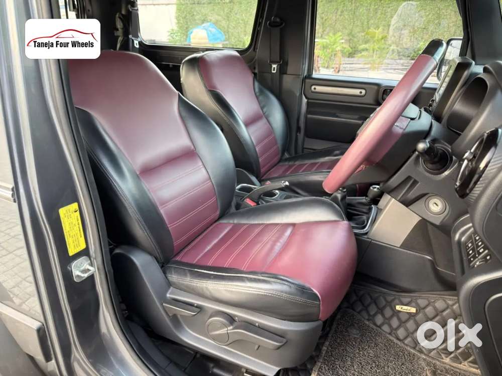 Mahindra Thar Lx 4-str Hard Top Mt, 2021, Diesel