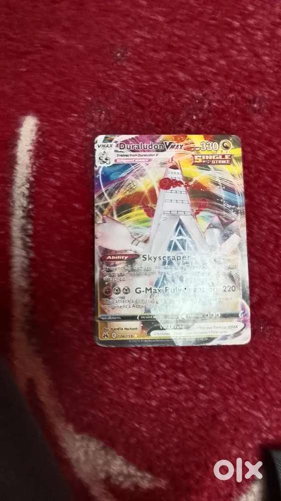 I want to sell my Pokemon cards but my card is 2 time used - Other Hobbies  in Chiraiyabagh, Lucknow - 1840370840