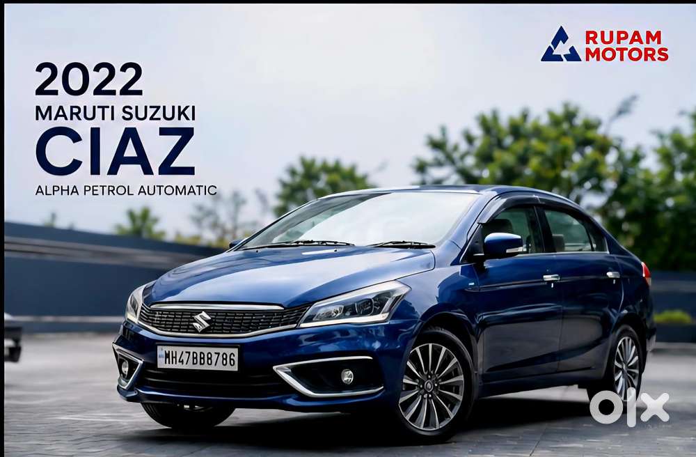 Maruti Suzuki Ciaz Smart Hybrid Alpha , 2022, Petrol