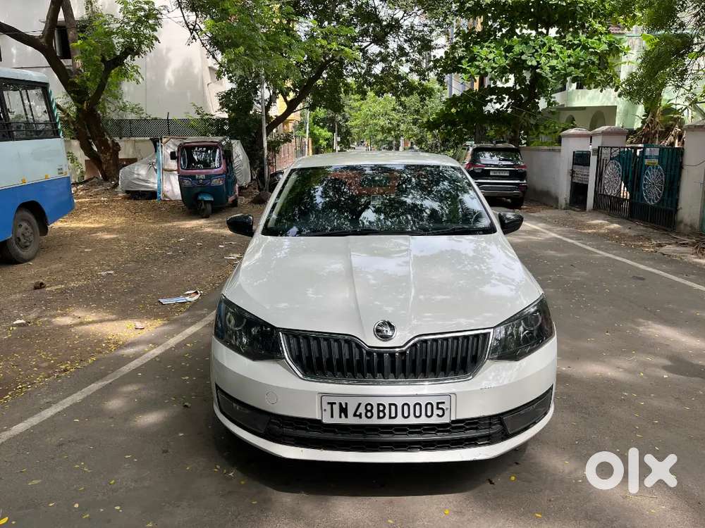 Skoda Rapid 2020 Petrol