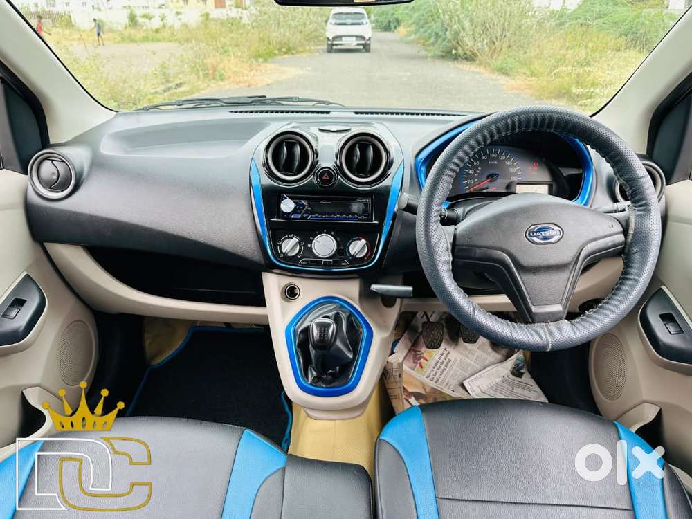 Datsun Go Plus T, 2017, Petrol