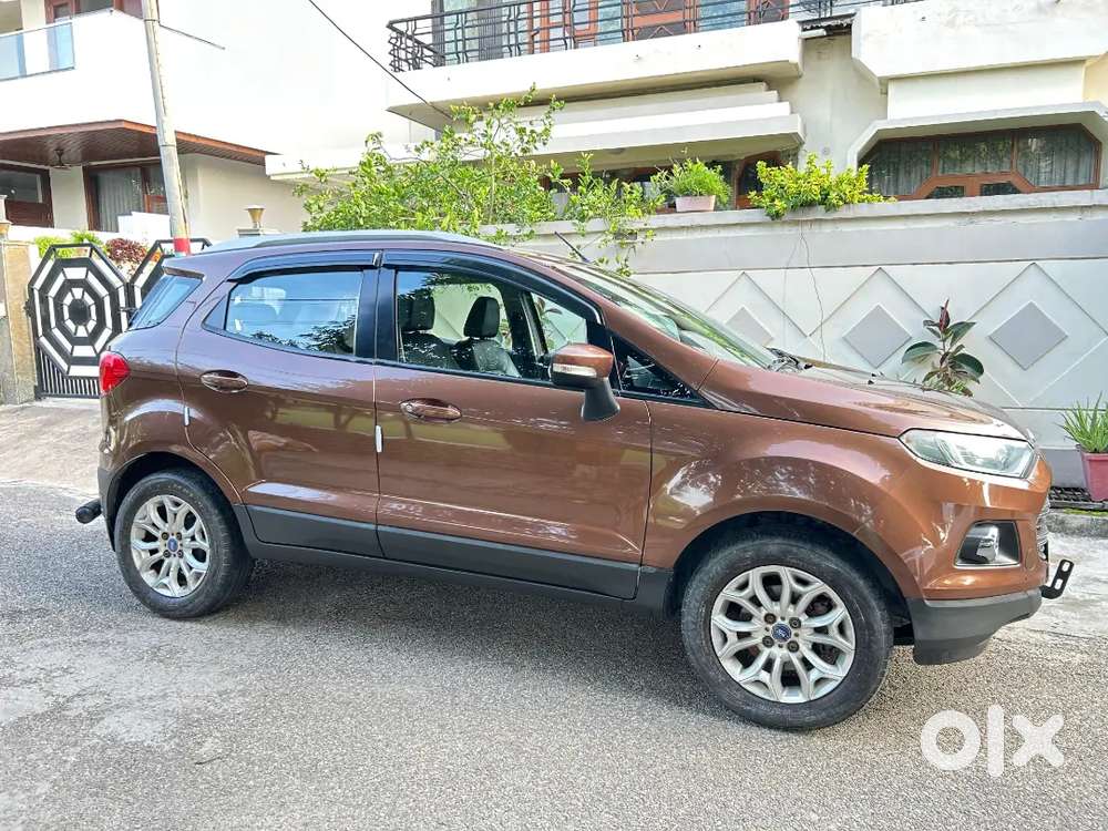 Ford Ecosport 2016 Diesel Manual Excellent Condition Car