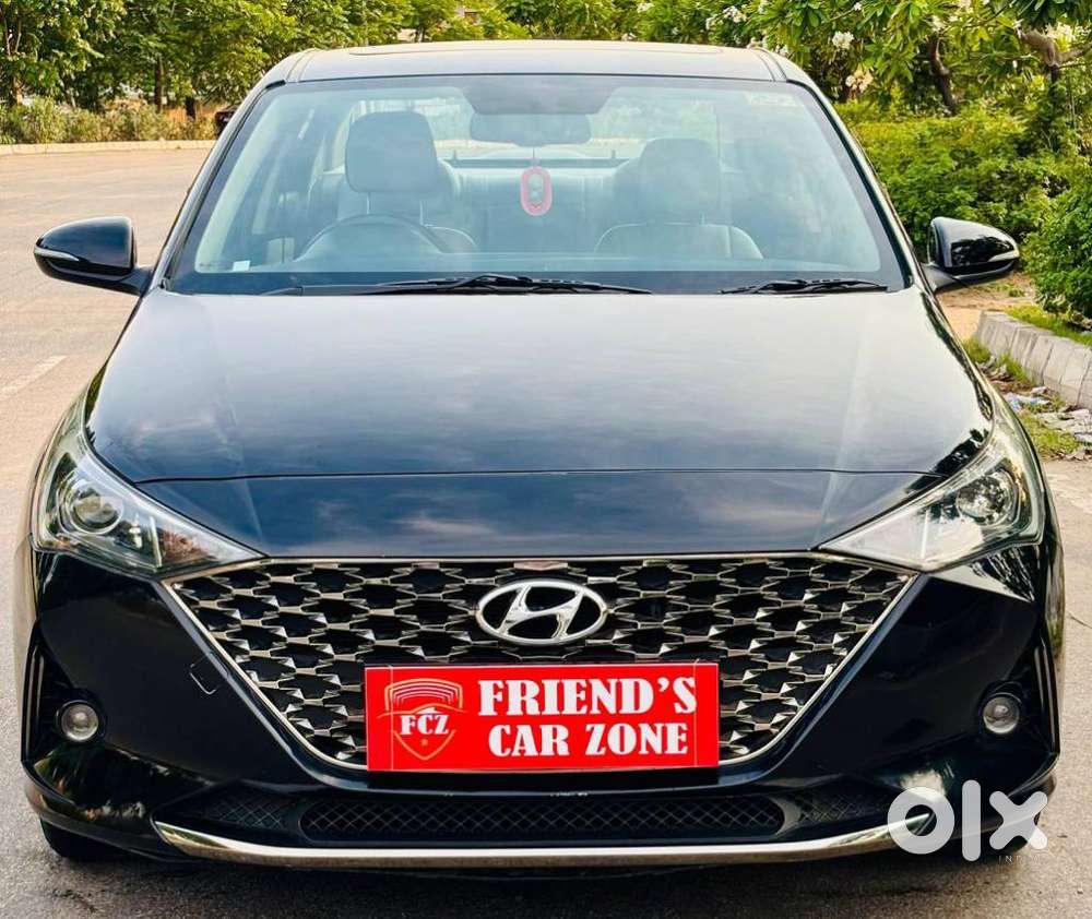 Hyundai Verna Sx 1.5 Crdi, 2021, Diesel