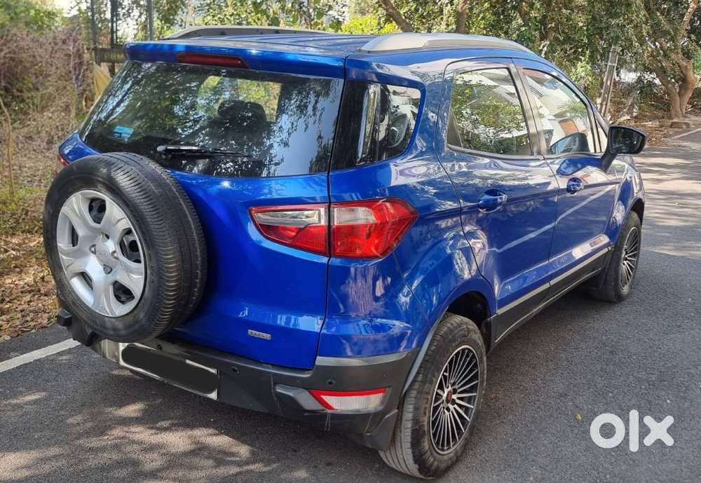 Ford Ecosport Trend Plus Be, 2017, Diesel