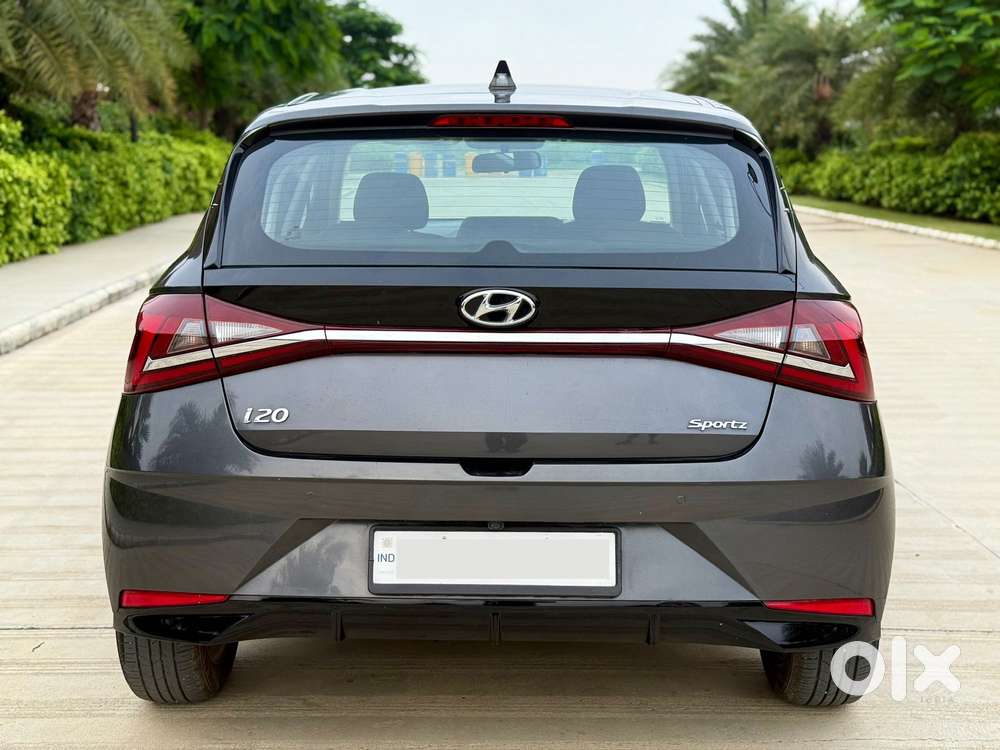Hyundai I20 Petrol Spotz, 2020, Petrol