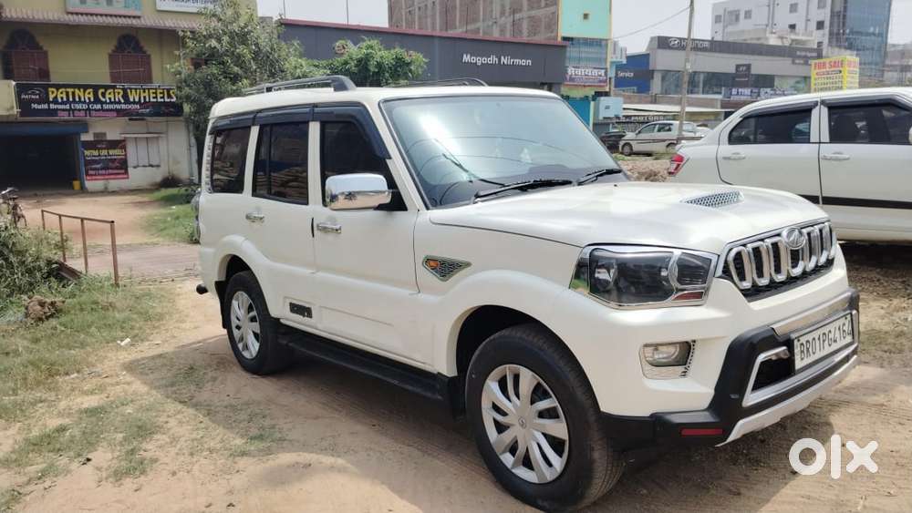 Mahindra Scorpio S6 Plus, 2016, Diesel