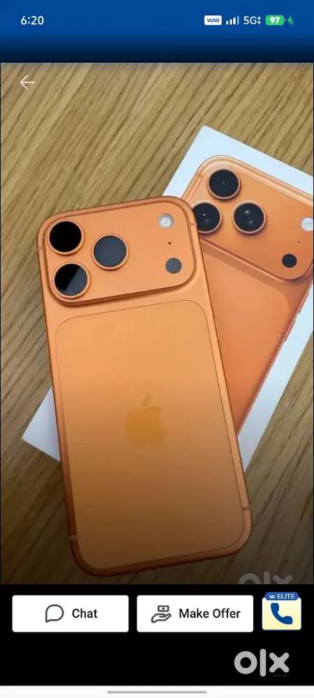 I phone 17 pro max 12/512gb