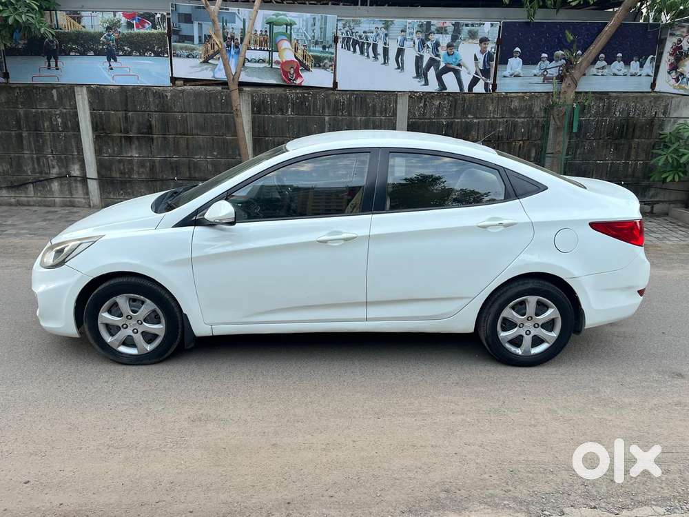 Hyundai Verna Crdi 1.6 Ex, 2012, Diesel