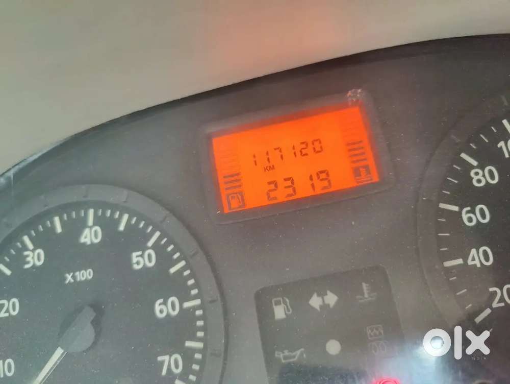 Mahindra Renault Logan Diesel 2007