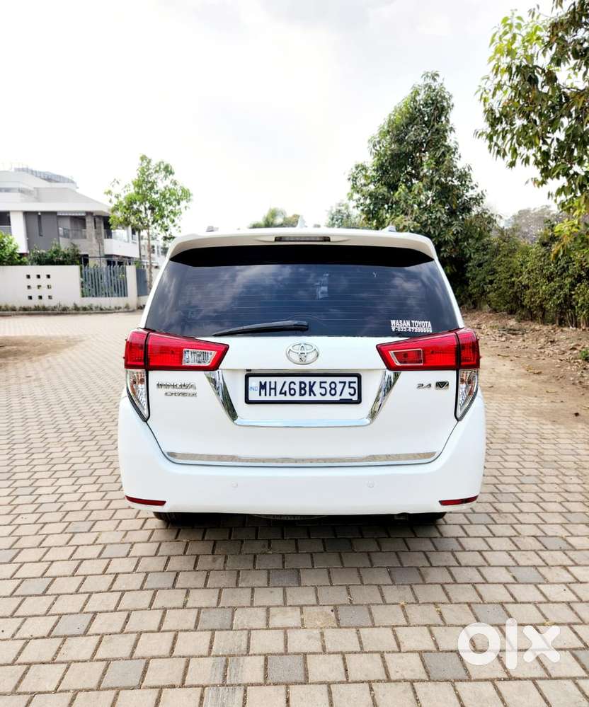 Toyota Innova Crysta, 2019, Diesel