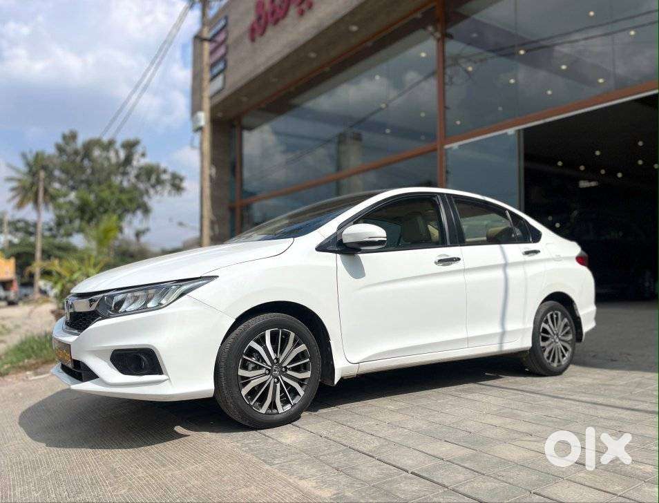 Honda City Zx Petrol Cvt, 2018, Petrol