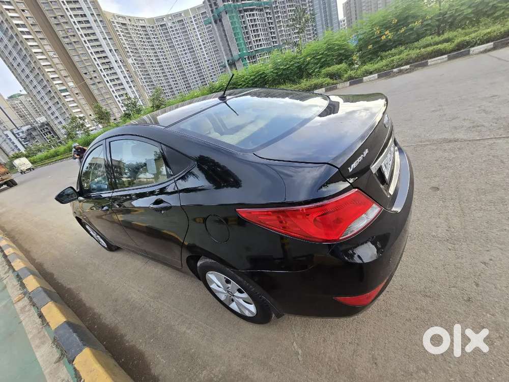 2016 Hyundai Verna Petrol Automatic