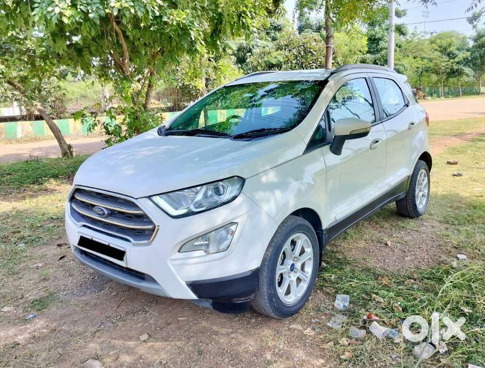 Ford Ecosport 1.5 Diesel Titanium Plus, 2019, Petrol