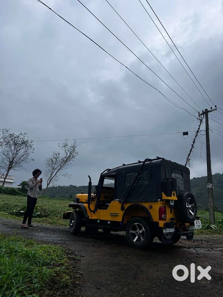 Mahindra Jeep 1995 Diesel Well Maintained