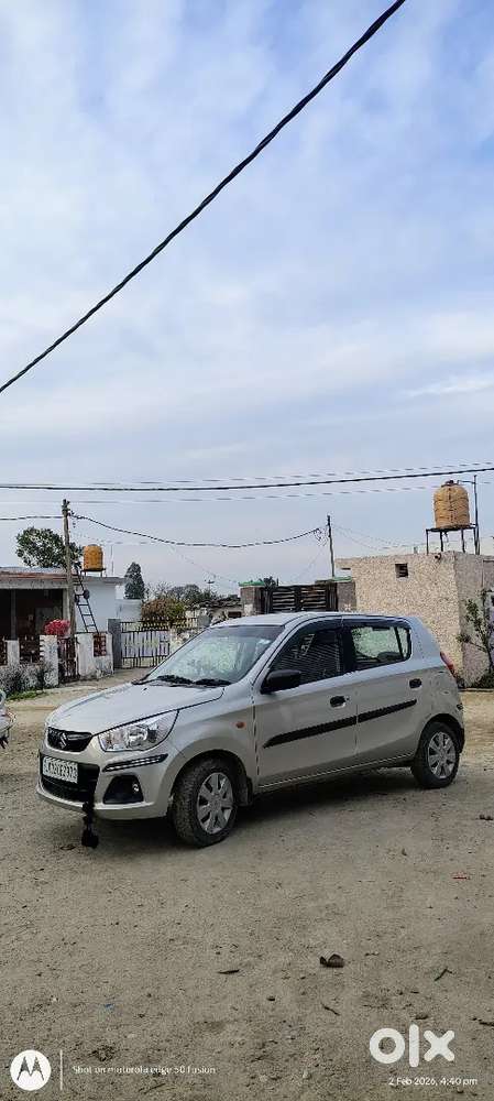 Maruti Suzuki Alto K10 2018 Petrol Well Maintained ,top Notch Conditio