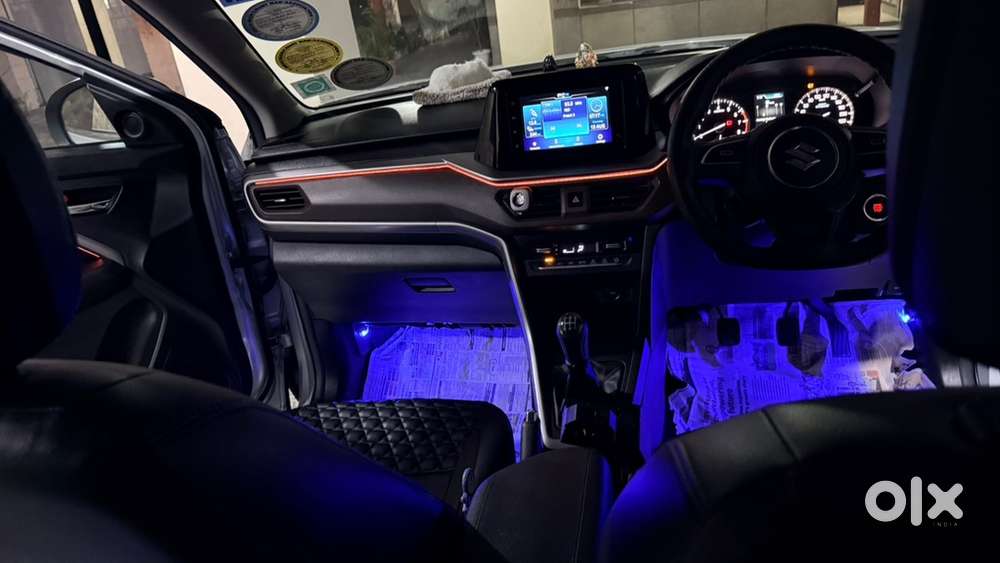 Maruti Suzuki New Brezza Zxi Hybrid Petrol