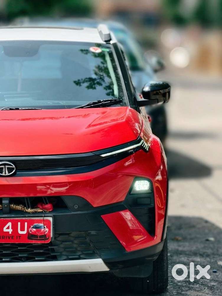 Tata Nexon Fearless Plus (ps) 1.5 Diesel 6mt Red Dark Edition, 2024,..