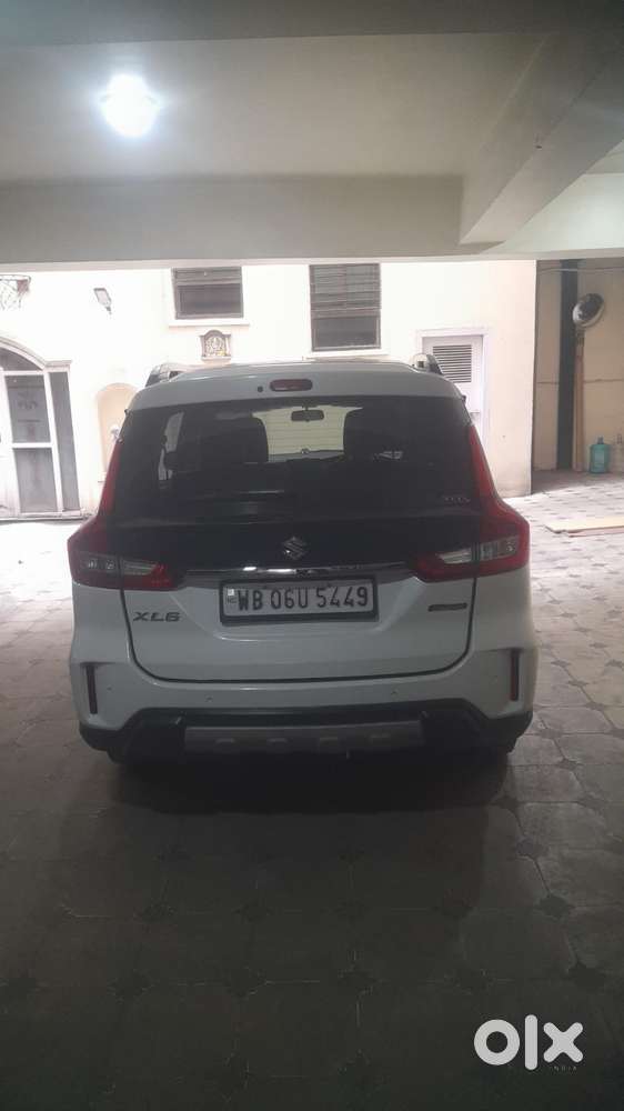 Maruti Suzuki Xl6 1.5 Alpha Plus At Dual Tone, 2021, Cng & Hybrids