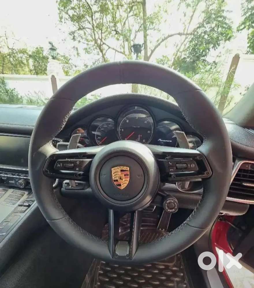 Porsche Panamera Diesel 2015