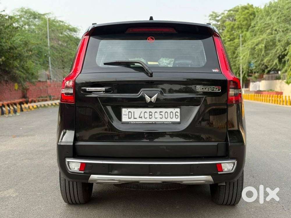 Mahindra Scorpio N Z8 L Petrol At 7 Str, 2023, Petrol