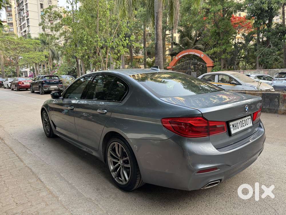 Bmw 5 Series 3.0 530d M Sport, 2018, Diesel