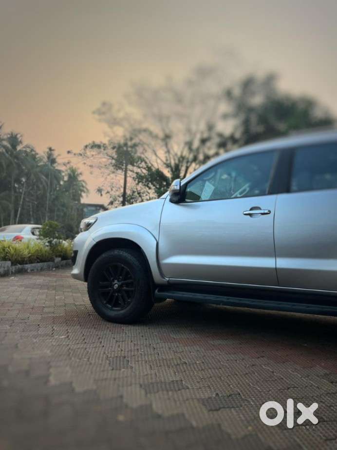 Toyota Fortuner 4x2 At 2.8 Diesel, 2012, Diesel