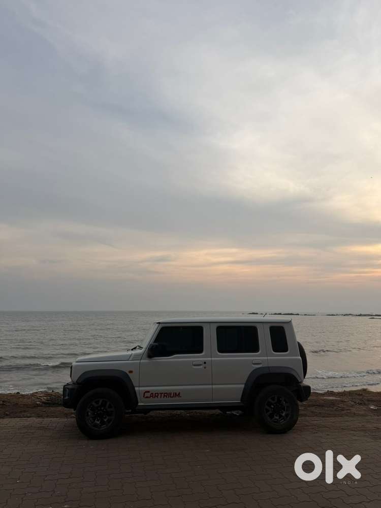 Maruti Suzuki Jimny Alpha 2024