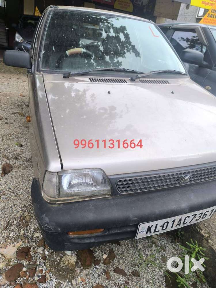 Maruti Suzuki 800 Ac Bsiii, 2003, Petrol