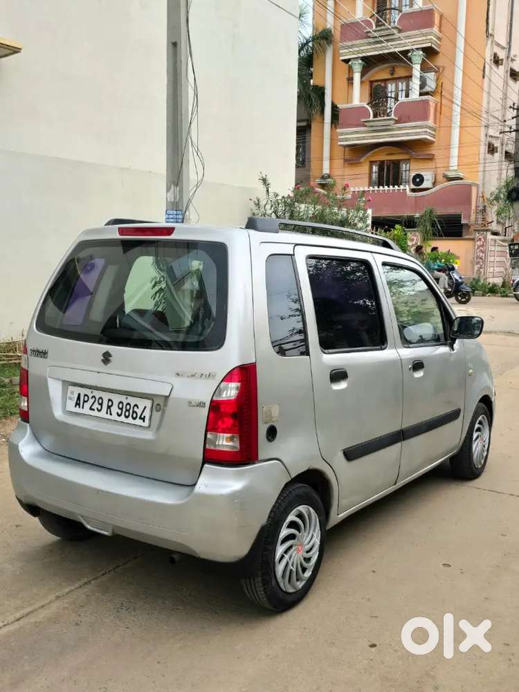 Maruti Suzuki Wagon R Flex Fuel 2007 Petrol 93000 Km Driven